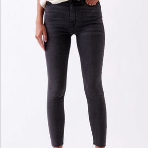 Black Pacsun jeggins